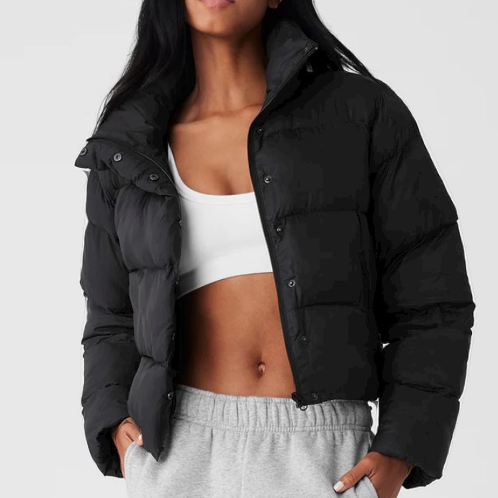 Alo - Gold Rush Puffer Jacket, size S